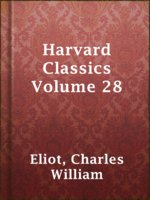 Harvard Classics Volume 28